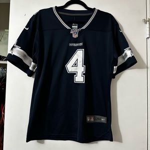Dallas Cowboys Dak Prescott Jersey 100 season edition